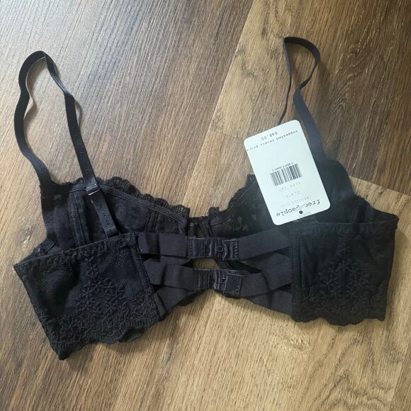 Free People Daydreamer Underwire Bra in Black - Picture 4 of 5